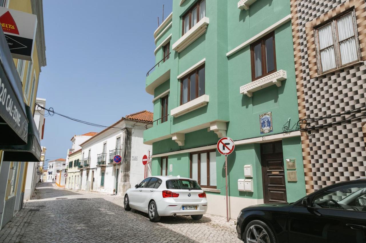 Apartamento Old Town House Peniche Exterior foto